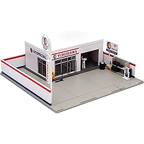 Amazon | トミカラマ ヴィンテージ 1/64 05a タイヤショップ (ヨコハマ  