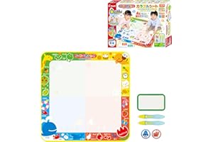 パイロット スイスイおえかき カラフルシート ペン2本&スタンプセット おえかき・いろ・ことば・ぬりえ・すうじ 1.5歳以上 知育 1歳 2歳 3歳