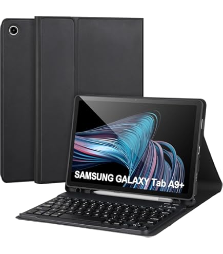 Amazon.co.jp: Galaxy Tab А9+ キーボード Galaxy Tab А9+