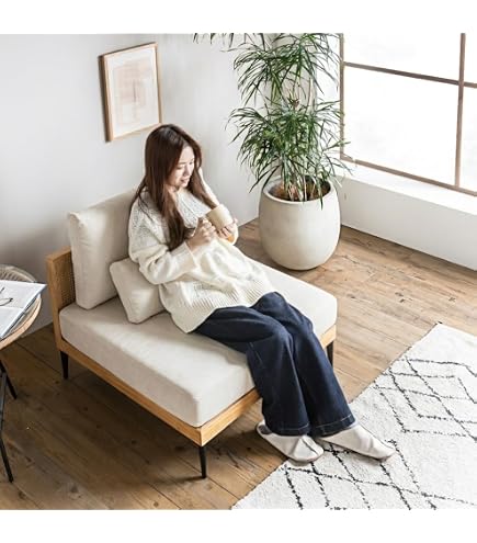 Amazon｜ソファ 1人掛け ソファ ソファー 一人掛け ソファカウチ ロー
