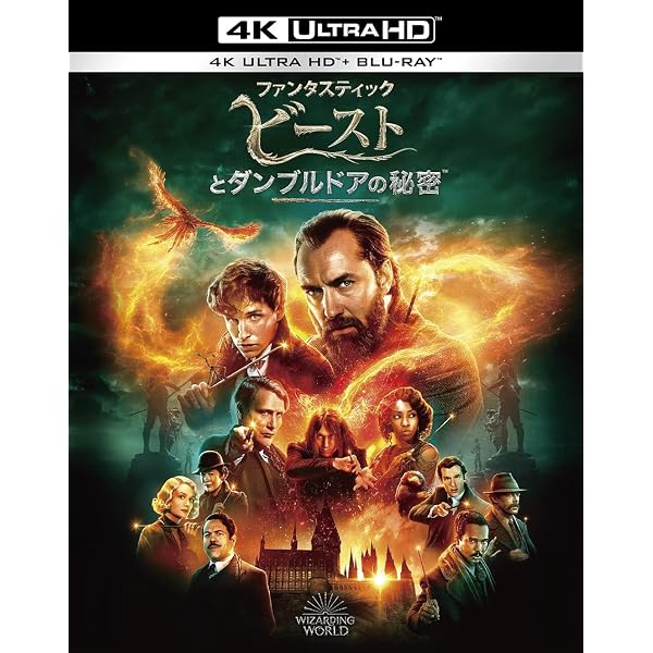 ファンタスティック・ビーストとダンブルドアの秘密 DVD
