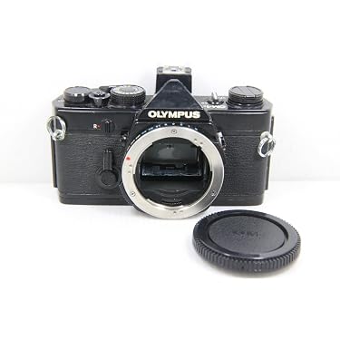 カメラ オリンパスOM-1N ブラック 実用品