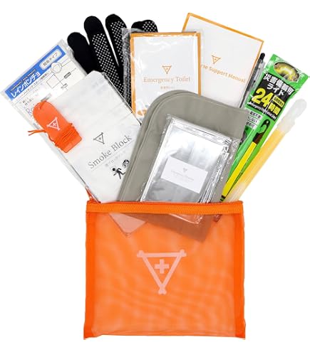 Amazon.co.jp: 杉田エース MINIM+AID ミニメイド（防災セット） 635740