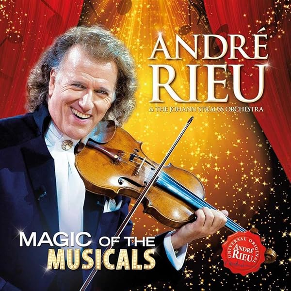 アンドレ・リュウ　セレナータ André Rieu - Nightingale Serenade - YouTube