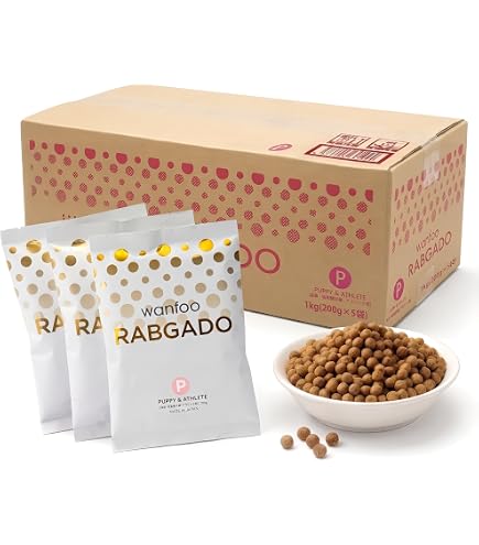 Amazon.co.jp: ワンフー プレミアムドッグ シニア犬用 小粒 2kg(200g