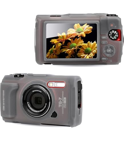 Amazon | Olympus csch-126シリコンジャケットTG - 5カメラ用 | カメラ