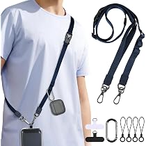 Amazon.co.jp: [MagStan] 【新改良・多用途】スマホストラップ 幅1.5cm