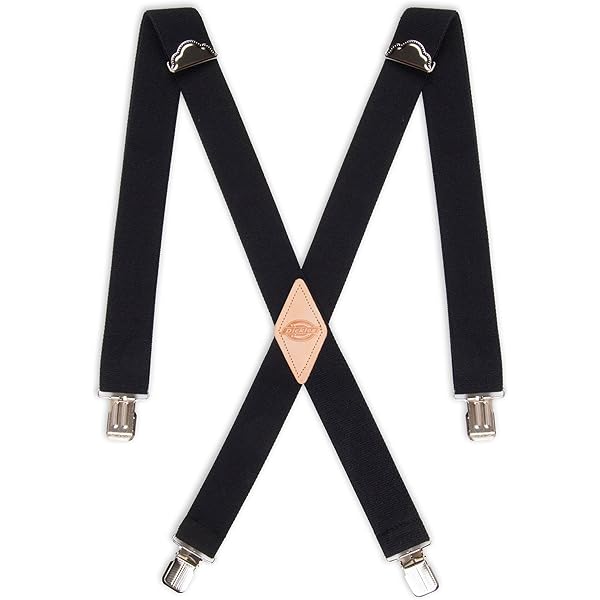 Amazon | Levi's Men's Big and Tall Cotton Terry Suspender