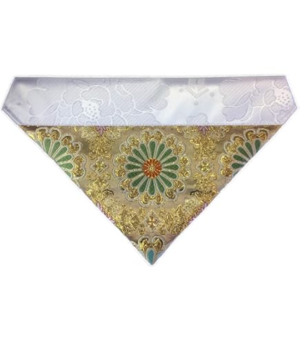 Amazon｜夏用 打ち敷き （仏壇 三角 打敷 内敷き）打敷 紗 (水色, 20cm