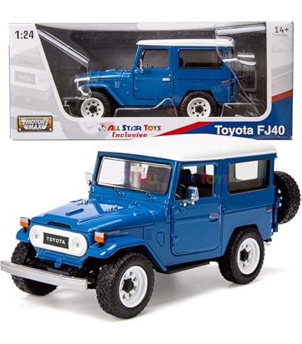 Amazon.co.jp: Motormax All Star Toys限定トヨタランドクルーザーFJ40