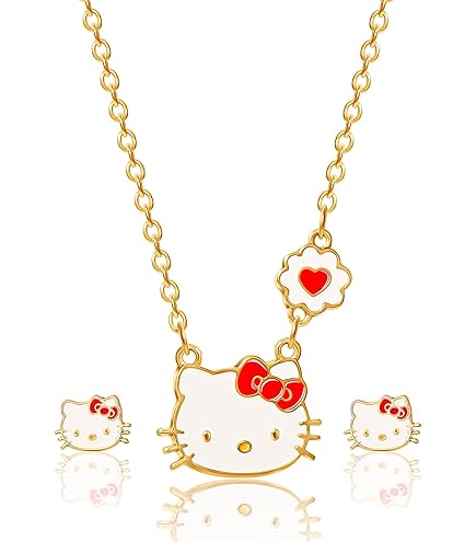 Amazon｜ハローキティ ジュエリーボックス トレイと収納付き