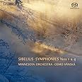 シベリウス : 交響曲 第1番&第4番 (Sibelius : Symphonies Nos 1 & 4 / Minnesota Orchestra , Osmo Vanska) [SACD Hybrid] [輸入盤]