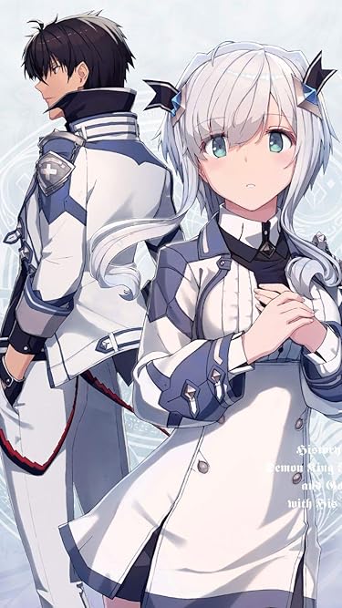 2024春アニメ - ミーシャ・ネクロン,アノス・ヴォルディゴード