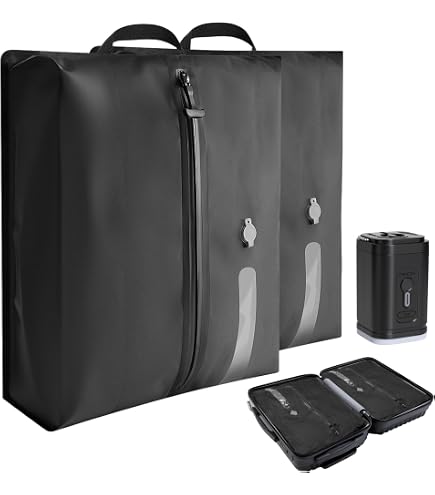 Amazon.co.jp: 圧縮袋 旅行 圧縮ポンプ付き USB充電式(トラベル 衣類