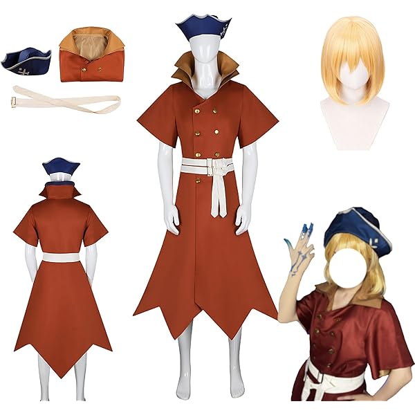 Amazon.co.jp: [UD] Dr.STONE(ドクターストーン) 七海龍水 コスプレ