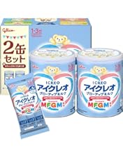 Amazon.co.jp: 【旧品】アイクレオ グローアップミルク 820g 幼児用