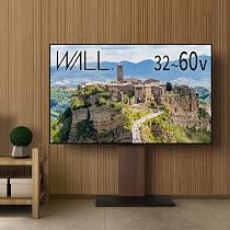 WALL V2E テレビスタンド ロータイプ 32~60インチ対応 壁寄せ EQUALS
