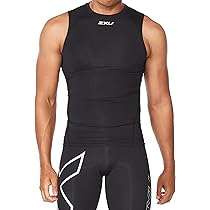 Amazon.co.jp: [2XU] メンズ PWXコンプレッション スリーブレス