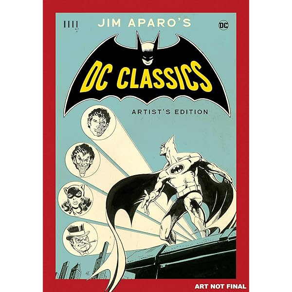 Amazon | Neal Adams' DC Classics Artist's Edition Cover A (Batman