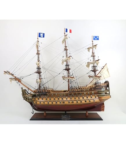 Amazon | 帆船模型 完成品 木製 29インチ サン・フェリペ号 SAN FELIPE