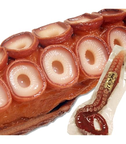 Amazon.co.jp: たこ足 1本 北海道 タコ 特大サイズ ボイル済み : 食品