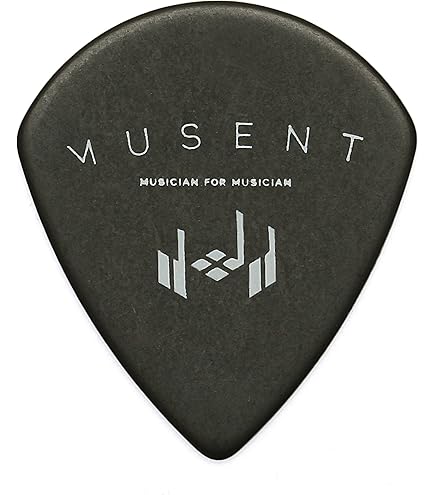 Amazon | Musent スモール ティア ドロップ ピック | 10枚 セット JAZZ