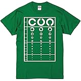 [standuporiginal] 視力検査 スタンドアップ オリジナル プリント おもしろ 半袖 Ｔシャツ