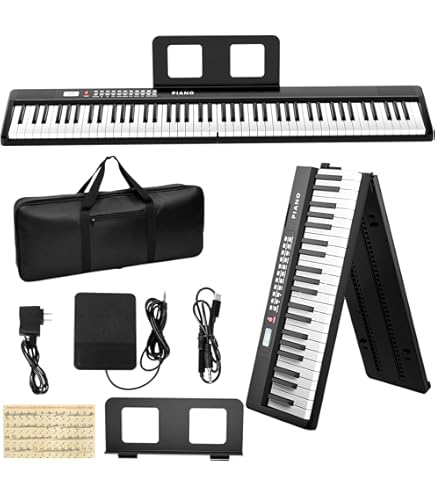 Amazon | Yamaha P125 88-Key Weighted Action Digital Piano with
