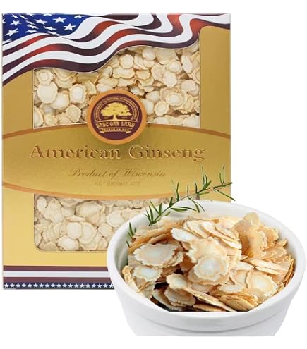 thumbnail image 2 of 4oz Grade A+ Hand-Selected American Ginseng Slice Root - Premium Gift Box Included 2 of 6