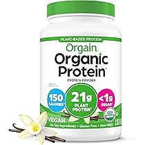 Orgain Organic Protein プロテインパウダー 680g 2個 7191gyxaAQL._AC_UL210_SR210,