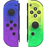 Joy Cons for Switch Controllers, Wireless Replacement for Switch Joycons, Left and Right Switch Controllers Joycon Support Sp