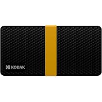 Amazon | KODAK 1TB X200 外付けポータブルソリッドステート