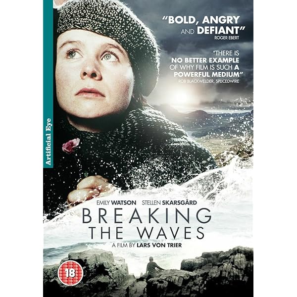 Amazon.co.jp: Breaking the Waves [ NON-USA FORMAT, PAL, Reg