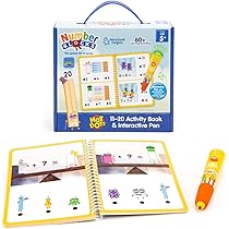 Amazon.co.jp: Numberblocks ナンバーブロックス 11-20 アクティビティ