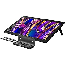 Amazon | HUION 液タブ 液晶タブレット Kamvas Pro 27 (144Hz) 27型の