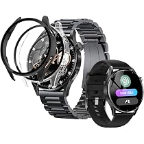 Amazon | スマートウォッチ ChatGPT【2026最新・第3世代】FOSMET QS40