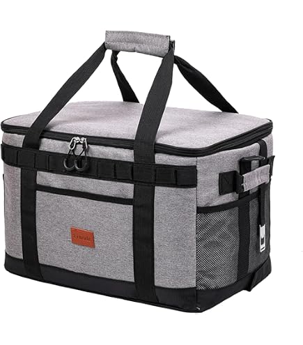 クーラーボックス 大型 42L 保冷バッグ 大容量 底板付き 自立式 保冷力最強 Amazon | クーラーボックス 大型 42L 保冷バッグ 大容量 自立式 保冷力