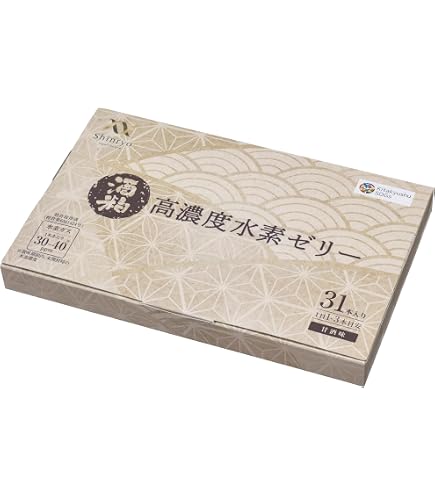 Amazon.co.jp: 睡眠の質向上 シンリョウヘルスケア 高濃度水素ゼリー