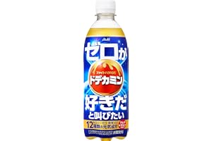 ドデカミンのゼロが好きだと叫びたい 500ml×24本 [ドデカミンゼロ][ゼロカロリー][カロリーゼロ][エナジー][アサヒ飲料]