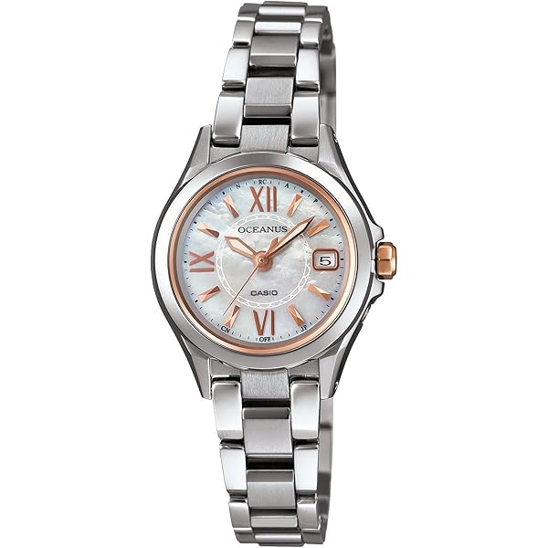 Amazon.co.jp: [カシオ] 腕時計 オシアナス Manta 電波ソーラー OCW