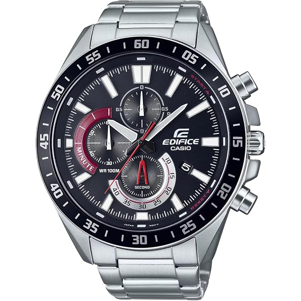 Amazon.co.jp: CASIO EDIFICE CHRONOGRAPH カシオ エディフィス クロノ