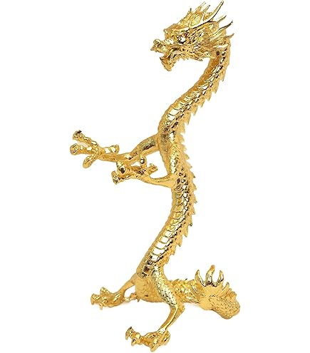 Amazon.co.jp: 龍の置物 倶利伽羅龍王 風水 龍 置物 倶利伽羅剣 龍剣