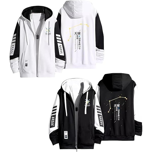 Amazon.co.jp: 星街 パーカー 長袖 コート ホロ 星街すいせい グッズ