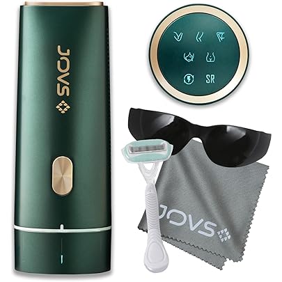 Amazon | JOVS Mini 脱毛器 コードレス VIO対応 美顔器 エステモード