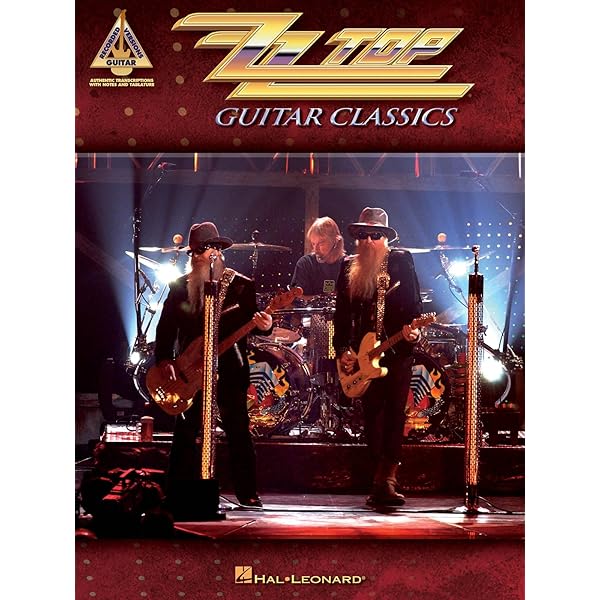 Amazon | Zz Top - Guitar Anthology (Guitar Recorded Versions) | Zz