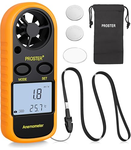 Amazon.co.jp: ハイテック デジタル風速計 GM816 日本正規品