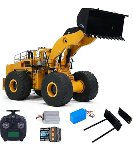 Amazon.co.jp: LESU 1/14 ラジコン 油圧 フォークリフト メタル Aoue