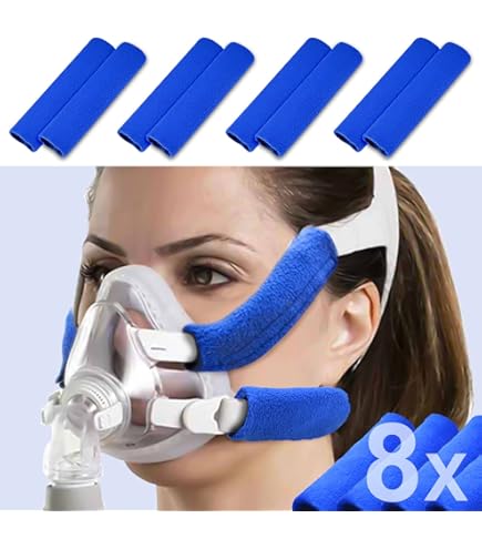 Amazon.co.jp: Airfit F20 ヘッドギア Mサイズ 交換用 CPAPマスク