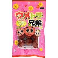 Amazon.co.jp: よっちゃん食品工業 ウメトラ兄弟ハニー 3個×20袋