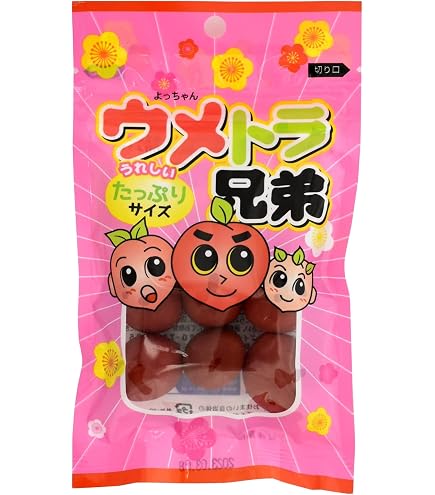 よっちゃん食品工業 ウメトラ兄弟ハニー